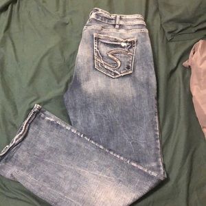 Silver Jeans Suki Bootcut Jeans